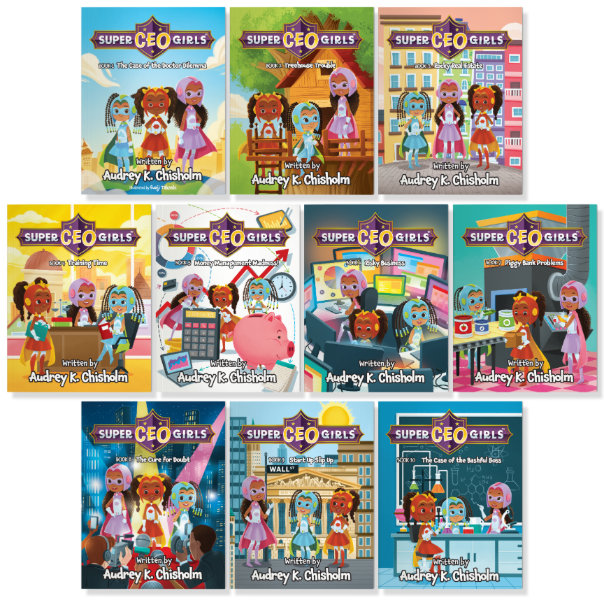 Super CEO Girls 10-Book Bundle