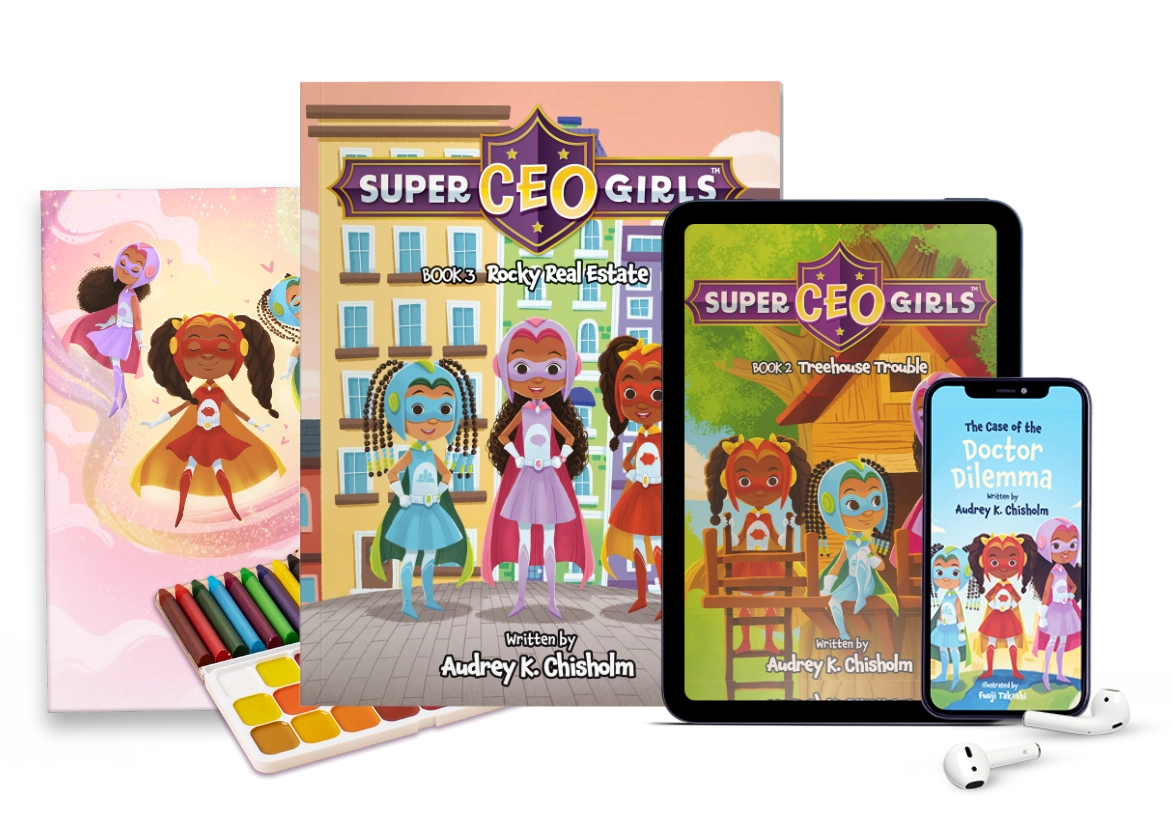 Super CEO Girls 10-Book Bundle