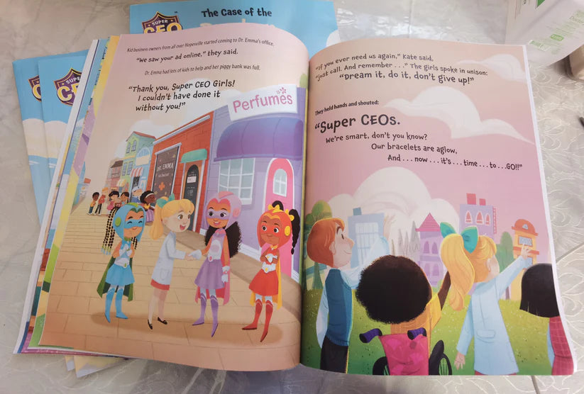 Super CEO Girls 10-Book Bundle