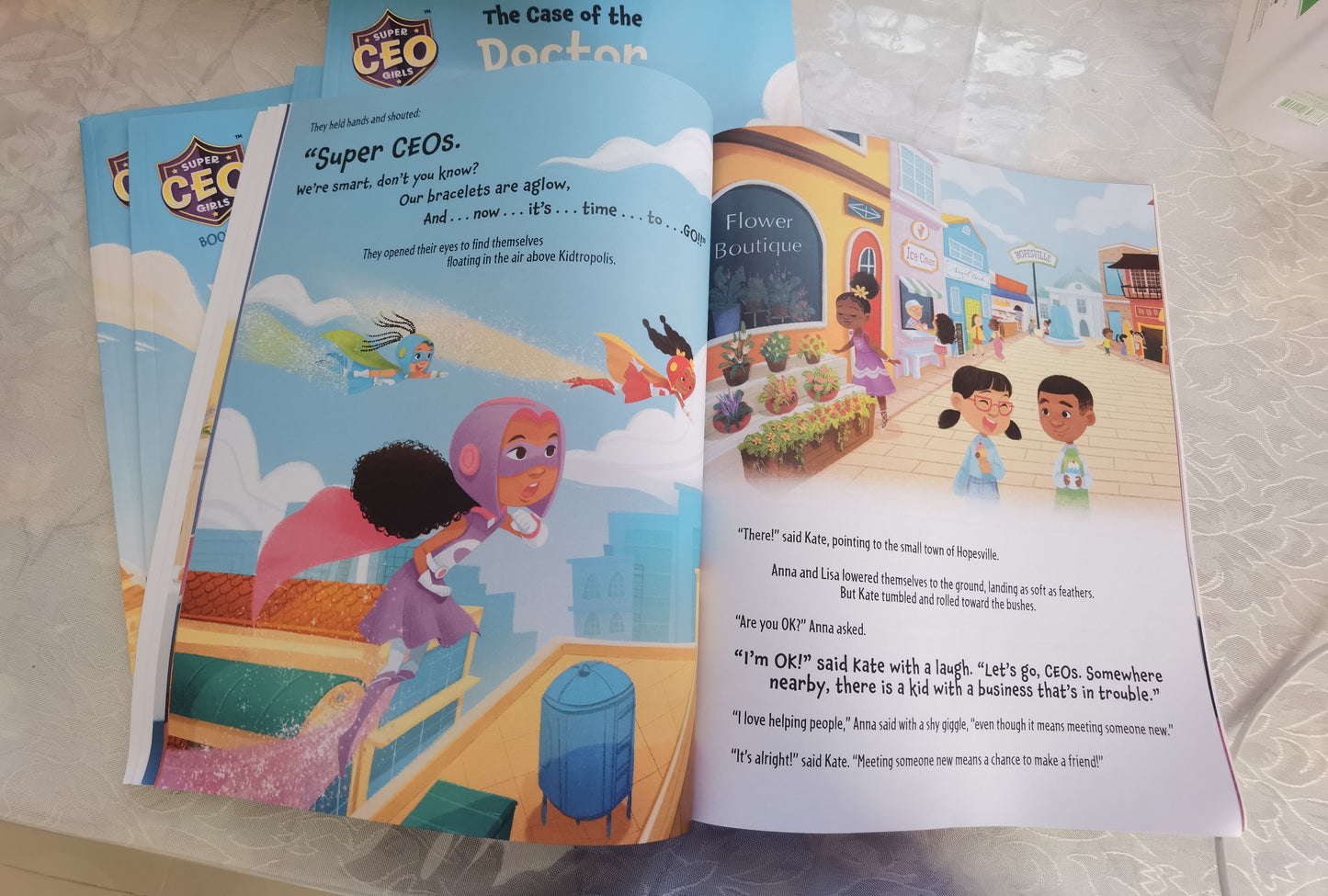 Book 1: The Case of Doctor Dilemma